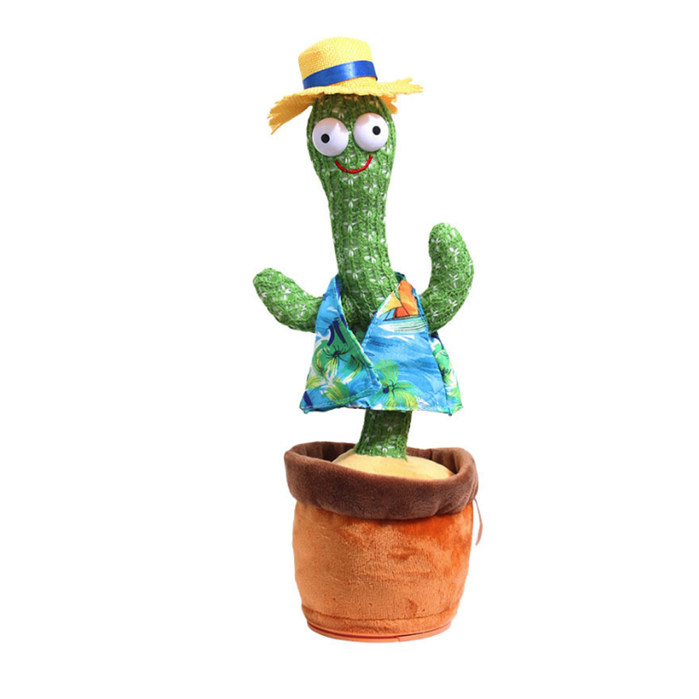 35cm Dancing cactus toy