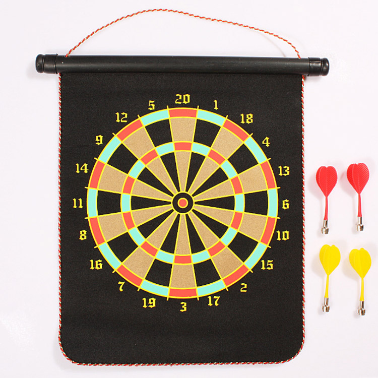 35*28cm Magnetic dart board with 2 darts