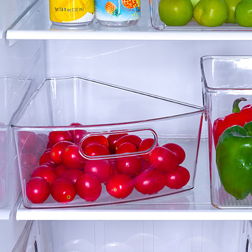 Experience The Ultimate Organization With Our Refrigerator Storage Boxes!