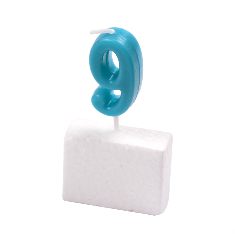 4.5cm Numeral birthday candle