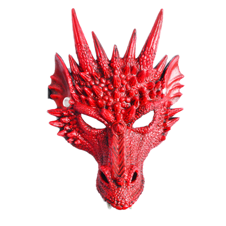 28c*21cm Dragon mask