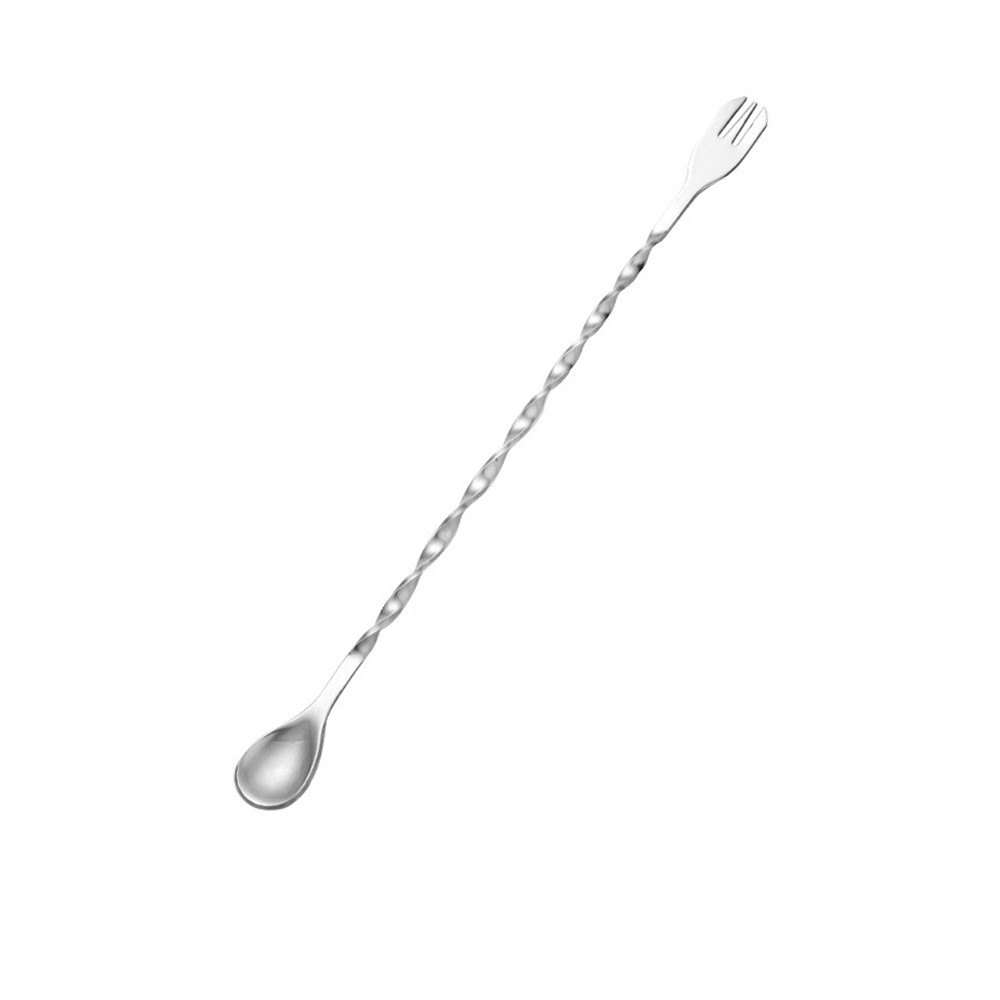 26cm Stainless steel cocktail spoon