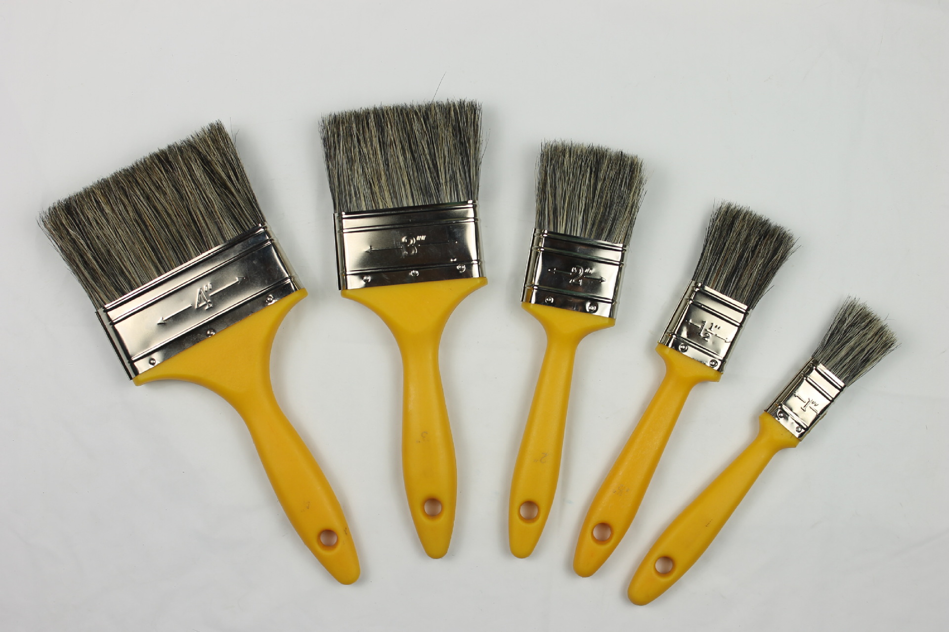 5PCS Bristle wall paint brush tool