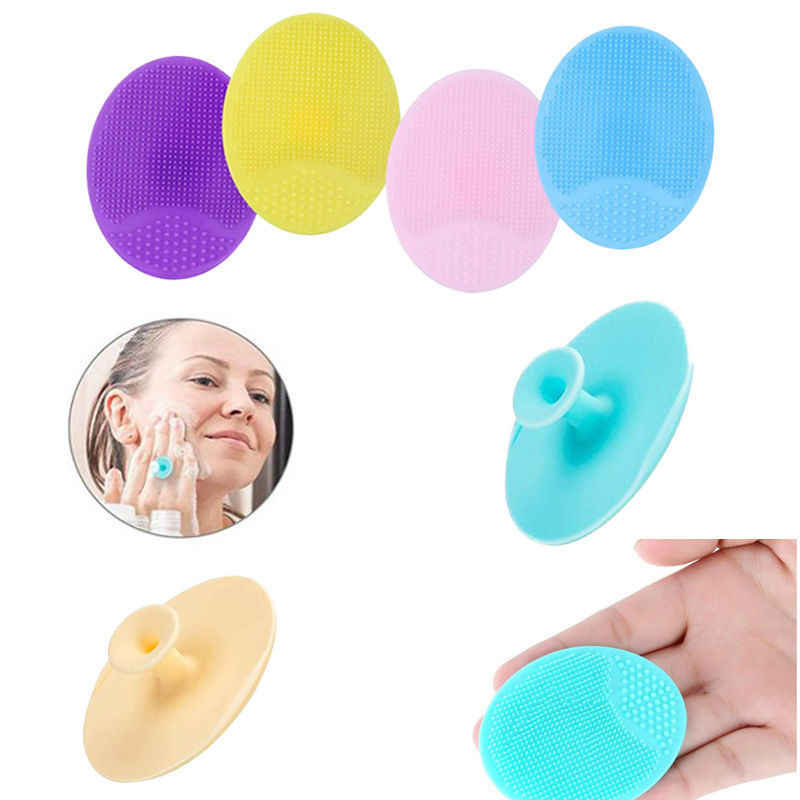 10cm Personal care Make-up silicone face cleanser tool